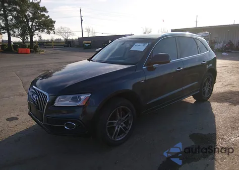 2015 Audi Q5 3.0T Premium Plus из США, поврежденный, VIN WA1DGAFP9FA081388